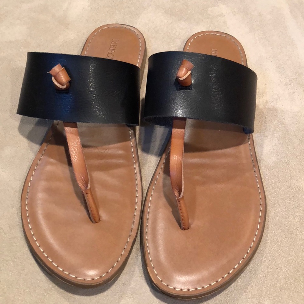 Black & Brown Sandals (target) *final price*